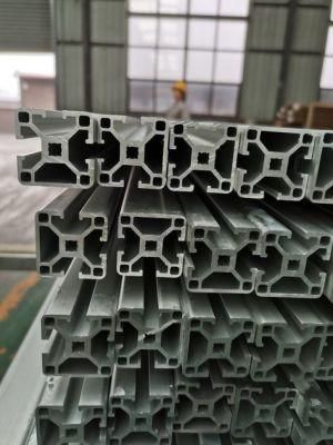 Customised Building Industrial Materials Extrusion Slot Profile Aluminium Alloy