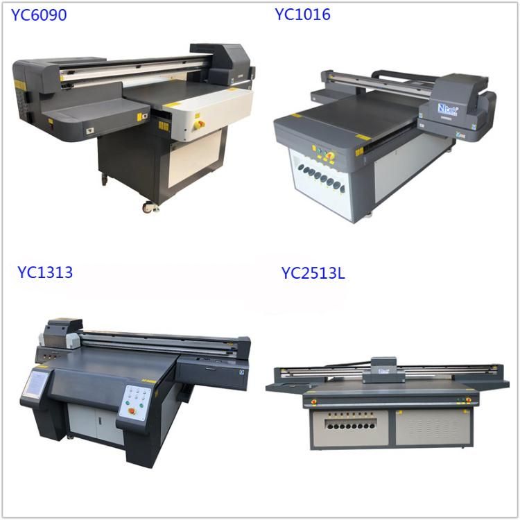 Shandong Factory Ntek 2513L UV Flatbed Printer Glass Printing Machine