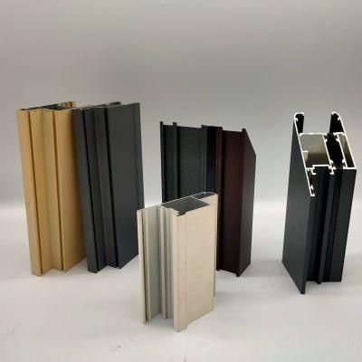 Aluminium High Quality Powder Coating Profile/Section