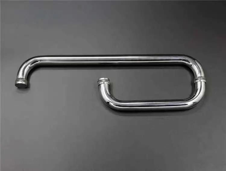 Stainless Steel Bathroom Glass Door Handle (01-109)