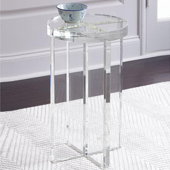 Fancy Design Modern Glass Acrylic Coffee Table for Discount Sale