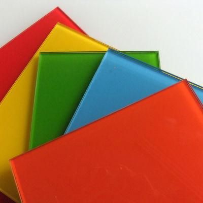 Sinoy Brand 2mm Back Painted Glass for Decorative