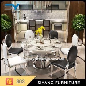 European Style Chinese Antique Furniture Round Dining Table