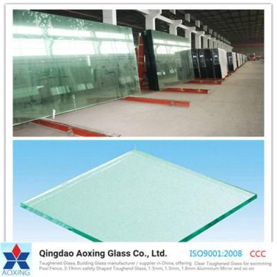 Various Color/Clear Flat Float Glass on Sale for Building/Window