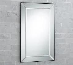 2-6mm Frameless Decorative Wall Mounted Bathroom Mirror