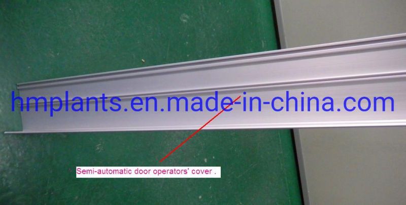 Glass Door or No Frame Glass Door Semi-Automatic Sliding Door Closer (906-A)
