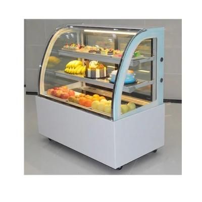 Manufacturer Customized Cake Bread Display Cabinet Bakery Showcase Wooden Storage Counter Bakery Retail Shop Interior Design