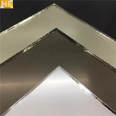 Acid Frosted Mirror Bathroom Mirror American Style Box Mirror Glass