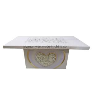 Factory Furniture White Wooden Wedding Table Wedding Banquet Table