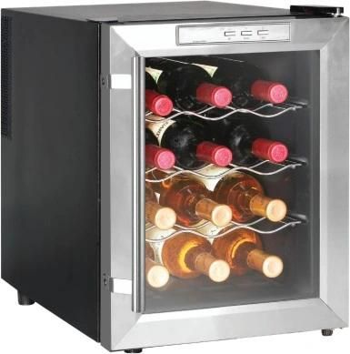 Electronic Mini Wine Cooler Built in Wine Cellar with Ce