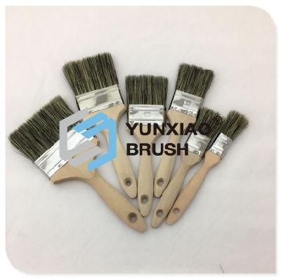 Wood Handle Paint Brush (YX-PB16)
