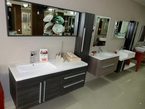 Veneer Bathroom Fixtures / Bathroom Single Vanities / Bath Vanity (TH9028B)