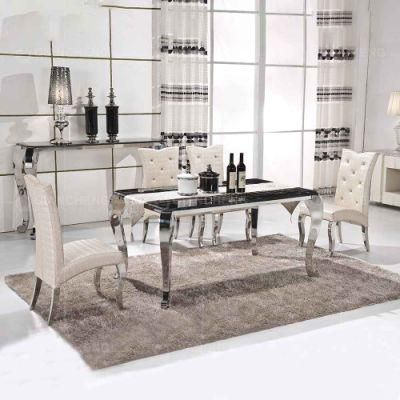 Luxury Ss Golden Furniture Dining Room Sets 8 Chairs Dinner Table
