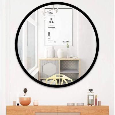 Home Decorative Round Metal Framed Mirror for Bathroom Bedroom Entryway Bedroom with Low Price