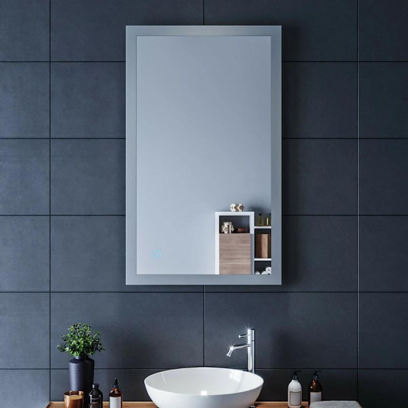 New Bathroom Mirror Wall Mirror with LED Lighting