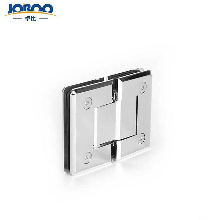 Pinnacle Series Glass to Glass Hinge with Finish Selector