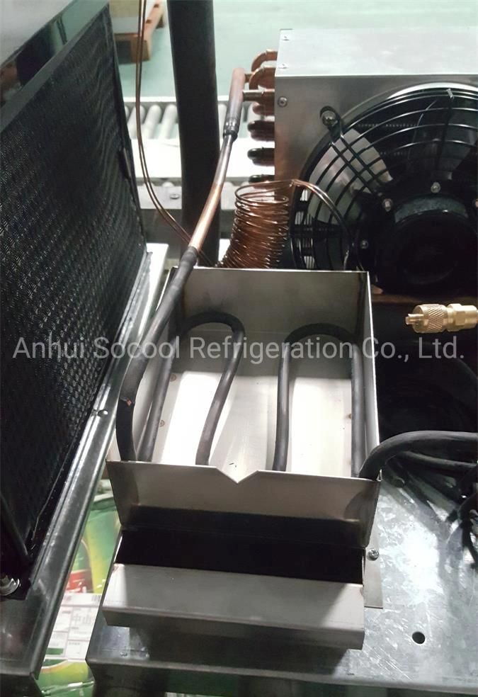 Ventilated Cooling Dessert Display Refrigerated Showcase with Stainless Steel Base