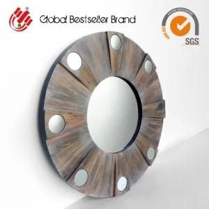 Concave Convex Mirror Decorative Mirror Glass Wall (LH-170828)