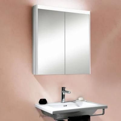 Hot Sale LED Double Door Mirror Cabinet for Home Decoration Bathroom Mirror Cabinet with Touch Sensor
