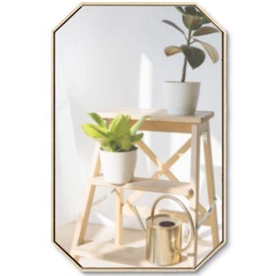 Large Beauty Salon Furniture Gold Mirror Dressing Room Decor