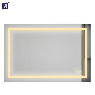 Bathroom Mirror LED High Quality Low Price Washroom Makeup Mirror with LED Lights