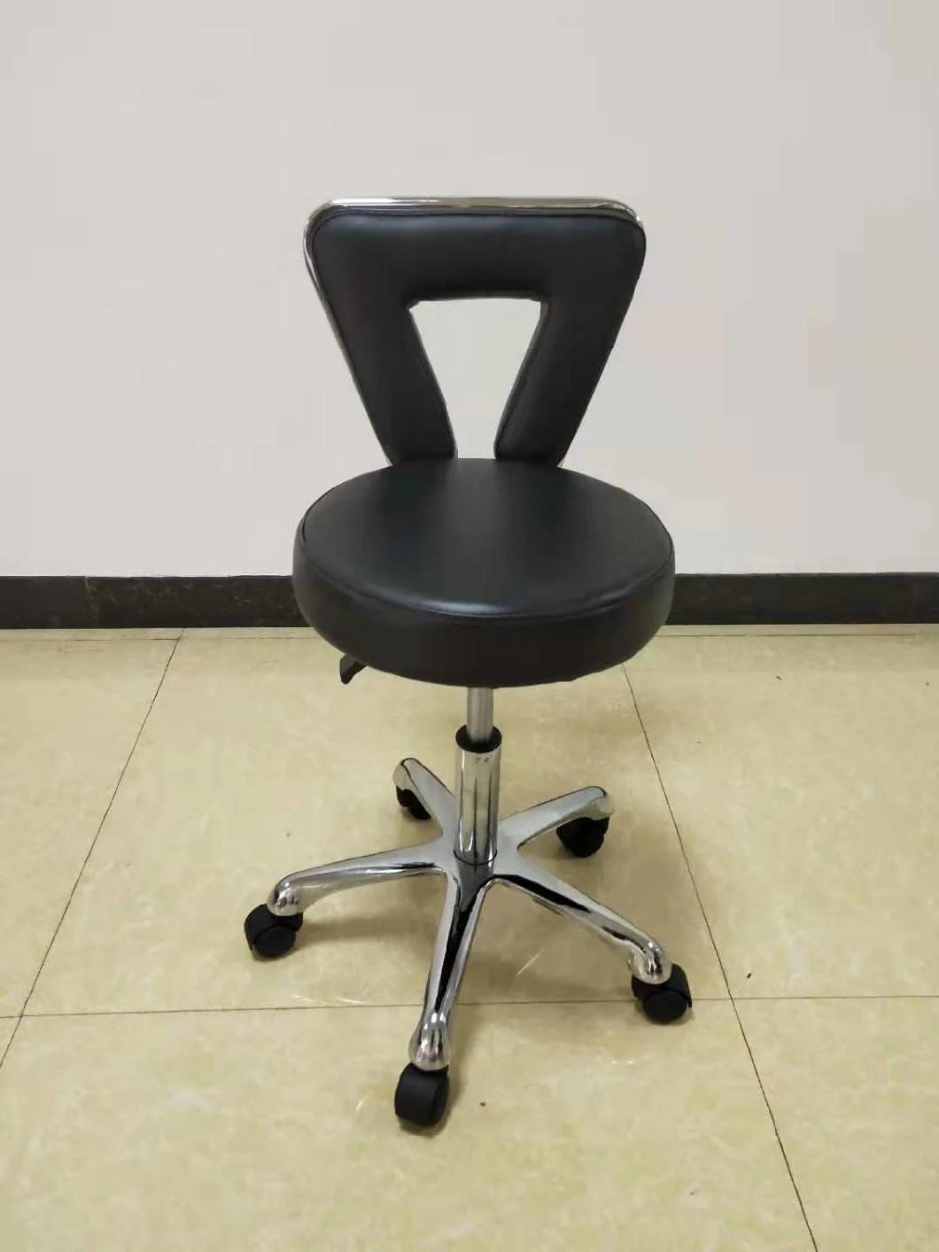 Hl-T3028 Wholesale Height Adjustable Round Salon Barber Chair