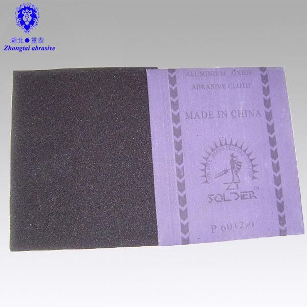 Low Price Aluminum Oxide Emery Cloth Sheets Abrasive Sandpaper Sheets for Glass Wood Metal