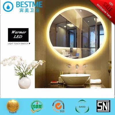 2018 New Morden Bathroom Smart Mirror with LED Bg-008