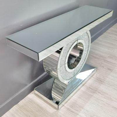 Hot Sale Europe Style Living Room Furniture Mirror Console Table