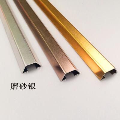 Aluminum Frame Profile for Picture Frame/Photo Frames/Mirror Frames Poster Snap Aluminum Profile