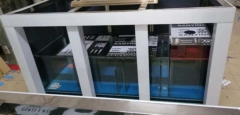 Glass Large Aquarium Arowana Fish Tank Base Cabinet Ecological Landscape