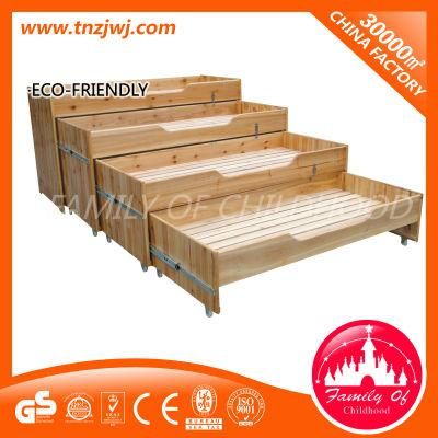 Good Quality Kids Wooden Bed Cartoon Sleeping Bed for Sale