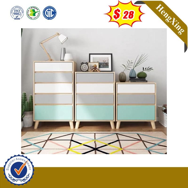 Living Room Modern Three Chest Drawers Bedroom Storage Cabinet