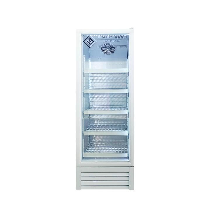Commercial Upright Beverage Showcase with Tempered Glass Door Sc235L