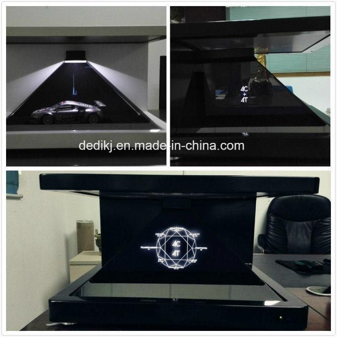 Dedi 3D Hologram Display, 3D Holo Box, Holographic Showcase with Full HD Resolution