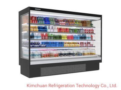 Open Type Chiller Display Commercial Refrigerator Fridge Freezer Cabinet