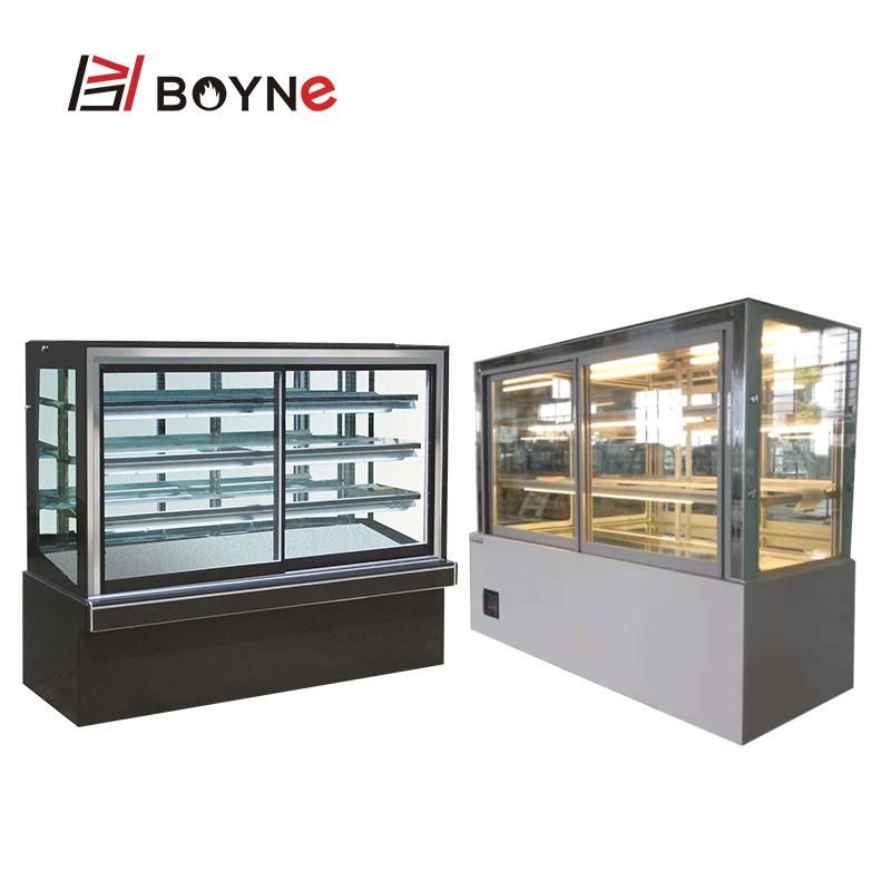 Auto-Defog Pastry Display Cabinet Bread Bakery Store