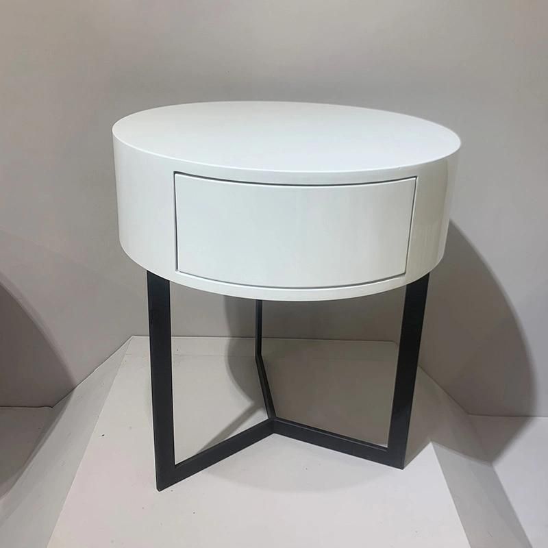 Modern Simple Design Home Bedroom Living Room Furniture Wooden Nightstand Side Table Tea Table Sofa Table