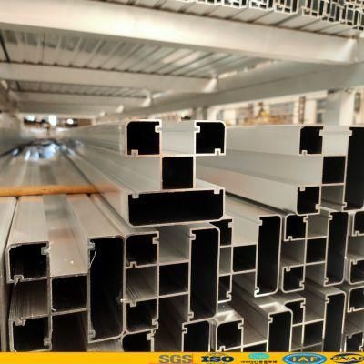 Precision Cutting Can Be Customized Industrial Aluminium Profile Aluminum Extrusion