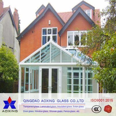 Factory Direct Supply 3-19mm Super White/Super Transparent/Greenhouse Glass
