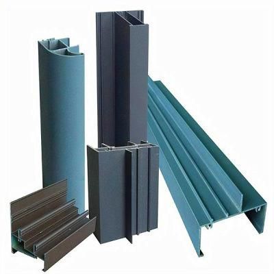 OEM Aluminum Extrusion Profile for Construction and Industrial Application