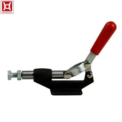 Ductile Iron Base Push Pull Type Fixture Clamps Plastic Toggle Clamp