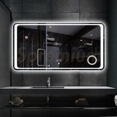 Wholesale Luxury Bathroom Sink Cabinetsmart Mirror Wholesale LED Bathroom Backlit Wall Glass Vanity Mirror