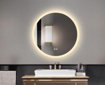 Round Designed Mirror Round Decorative Mirror Bathroom LED Mirror for Bath Supplies