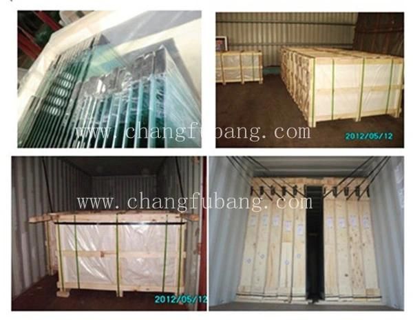 15mm Clear Float Glass with Size 3300X5500mm