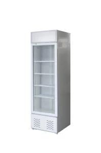 Single Door Cheap Upright Freezer Commercial Display Showcase