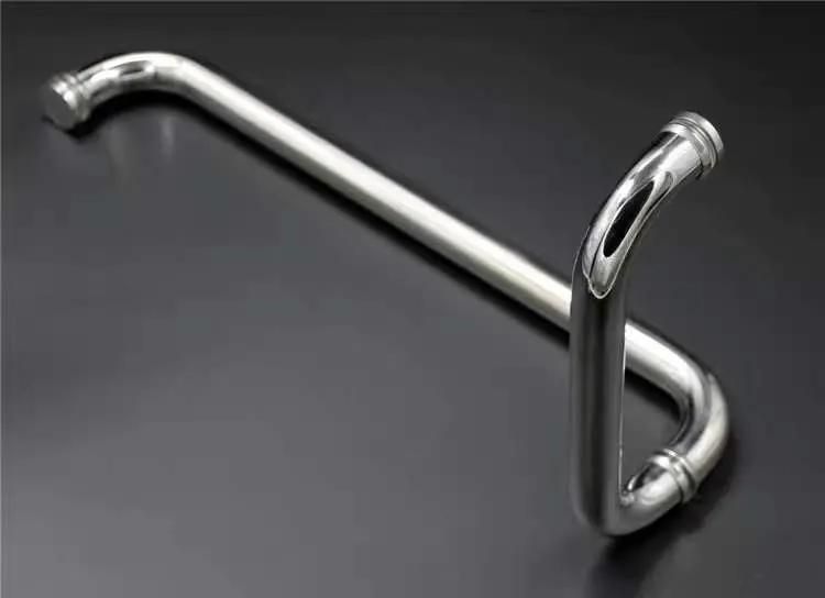 Stainless Steel Bathroom Glass Door Handle (01-109)