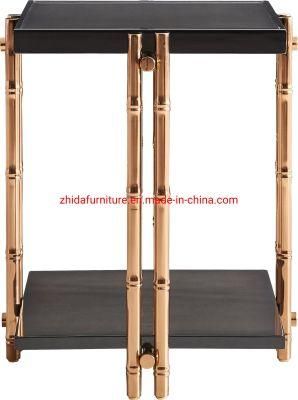 Square Shape Side Table for Hotel Lobby Bedroom Furniture
