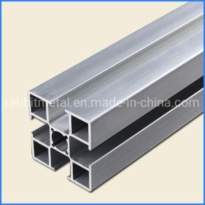 Factory Price Industrial T Slot 4040 Extrusion Aluminium Profile for Automation Kit Builder