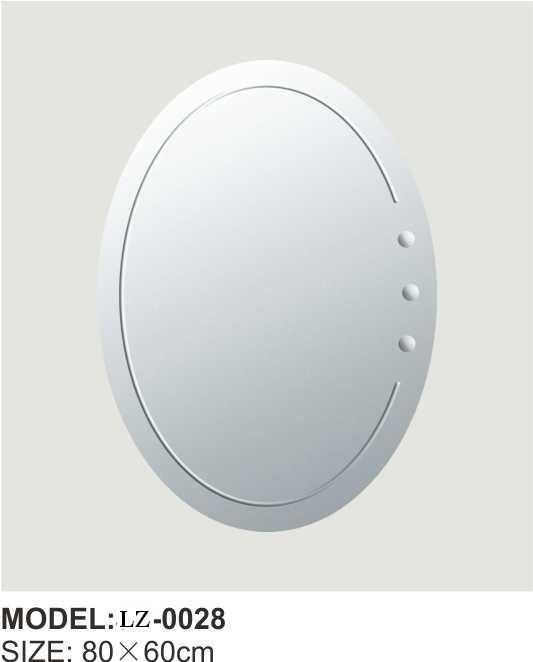 Hot Sale Cheap Price Modern Bathroom Frameless Glass Mirror (LZ-416)